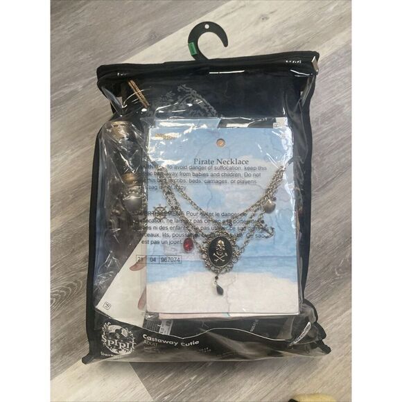 Spirit Signature Collection Castaway Beauty Halloween Costume Adult Large 12-14 - Picture 6 of 7